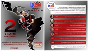 La Casita 2nd anniversary